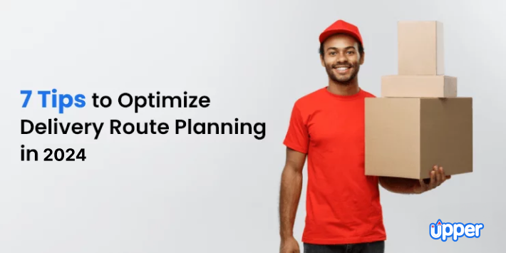 Tips to optimize delivery route planning