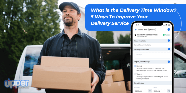 what is delivery time window