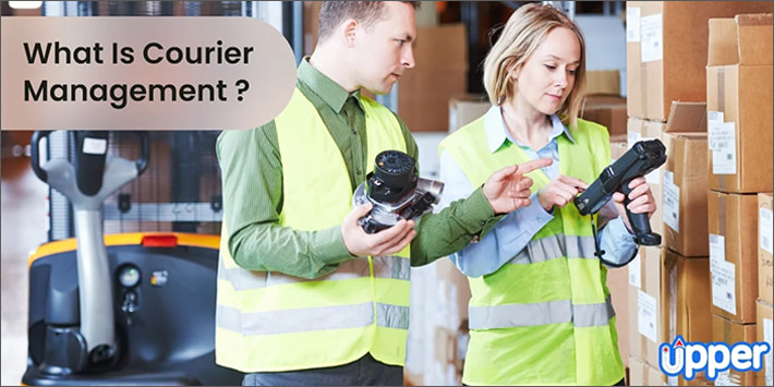What is courier management
