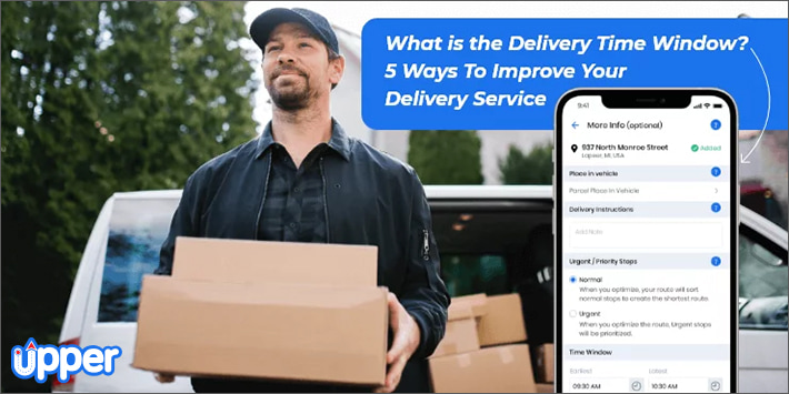 what is delivery time window