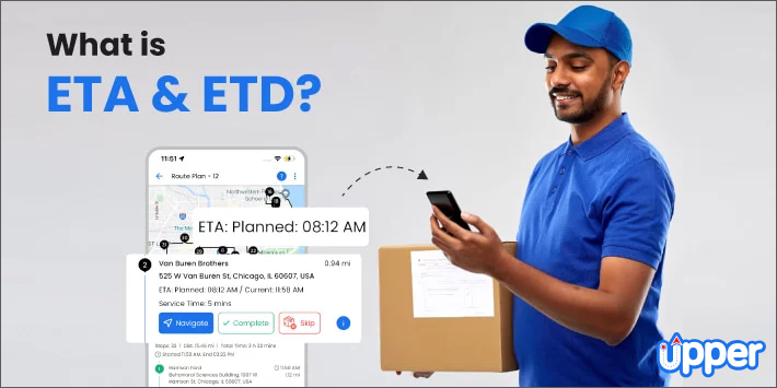 What is ETA and What is ETD