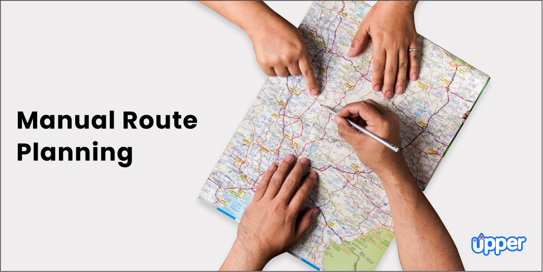 What is manual route planning