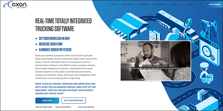 Axon Trucking Software