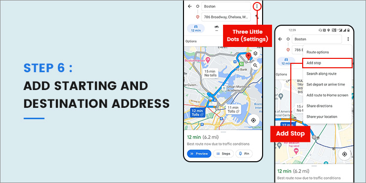 Directions To Route 2 How To Use Google Maps Route Planner [Ultimate Guide] - Upper Route Planner