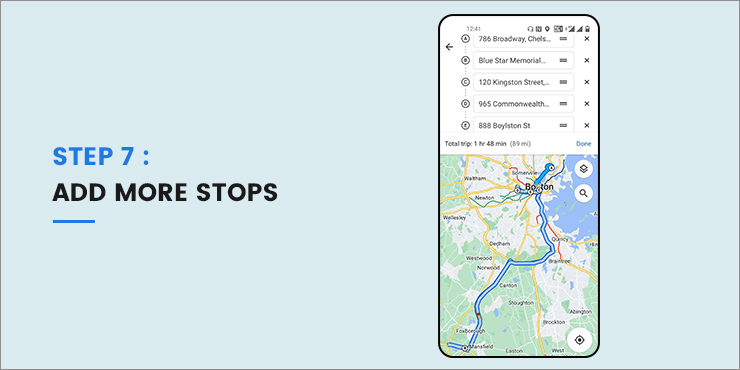  Add More Stops