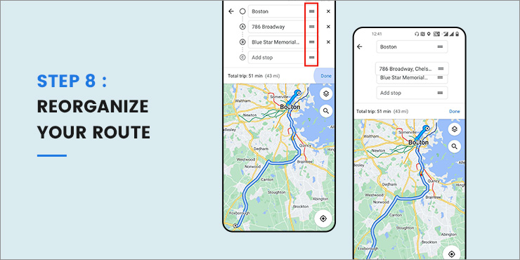Reorganize Your Route  