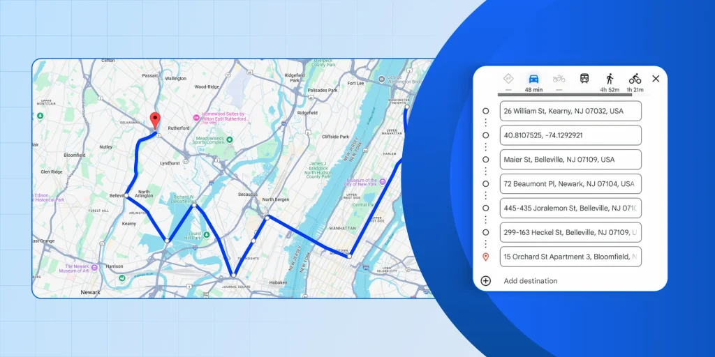 How to Use Google Maps Route Planner for Multiple Stops?