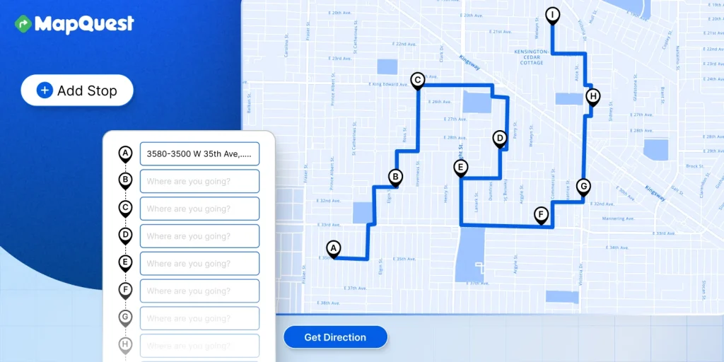 How to Use the MapQuest Route Planner for Multiple Stops