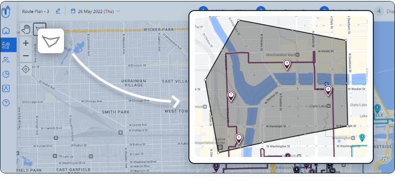 Multi-stop Selector Tool