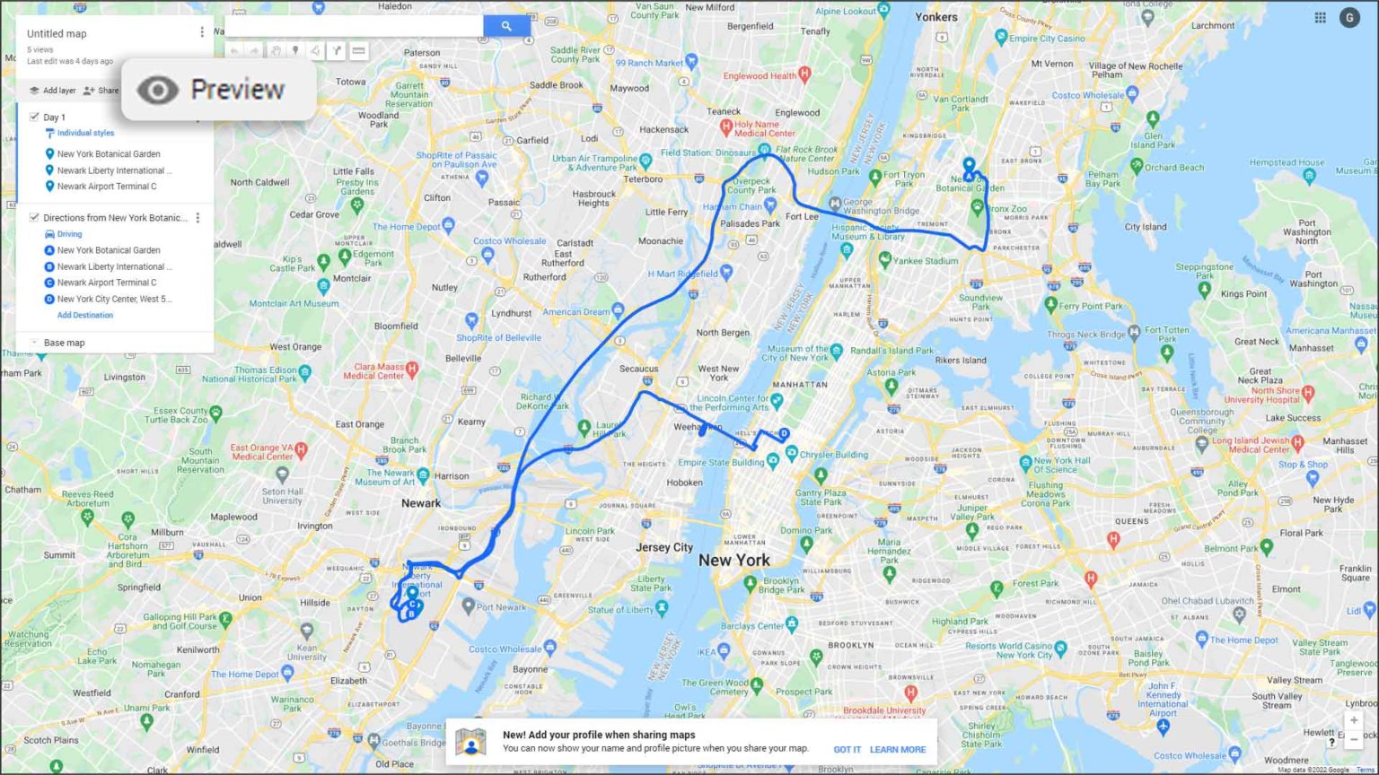 How To Plan A Road Trip With Google Maps [5 Easy Steps]