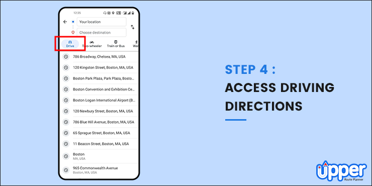Access Driving Directions