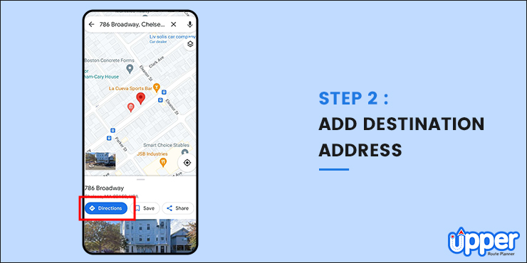  Add Destination Address