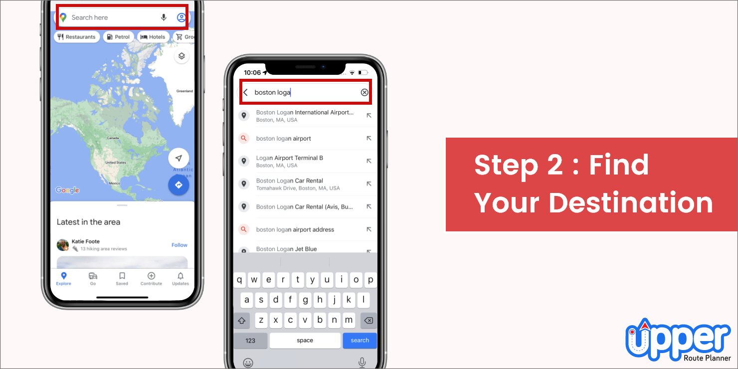 How to Add Multiple Destinations in Google Maps on iPhone 6 Simple Easy Steps
