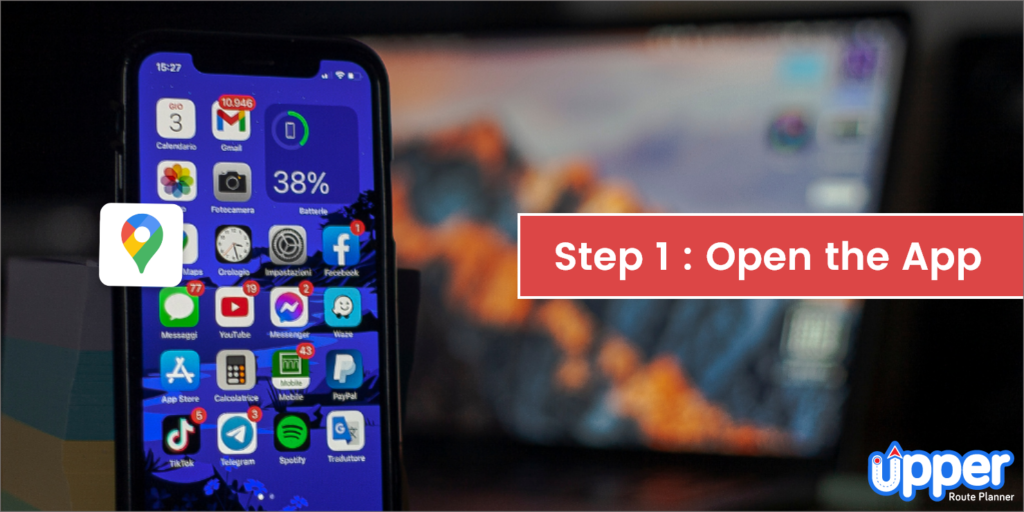 Open the App