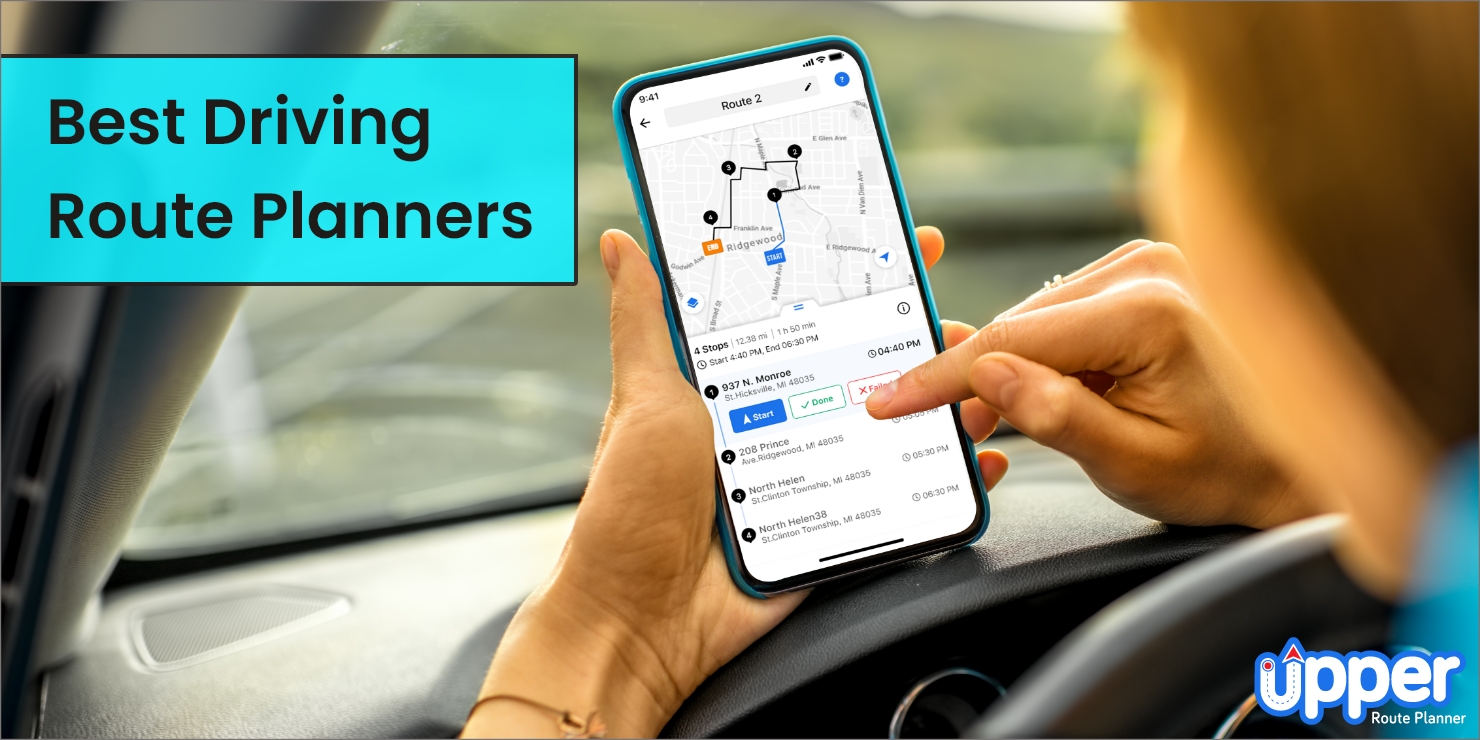 Best Driving Route Planners For Your Business