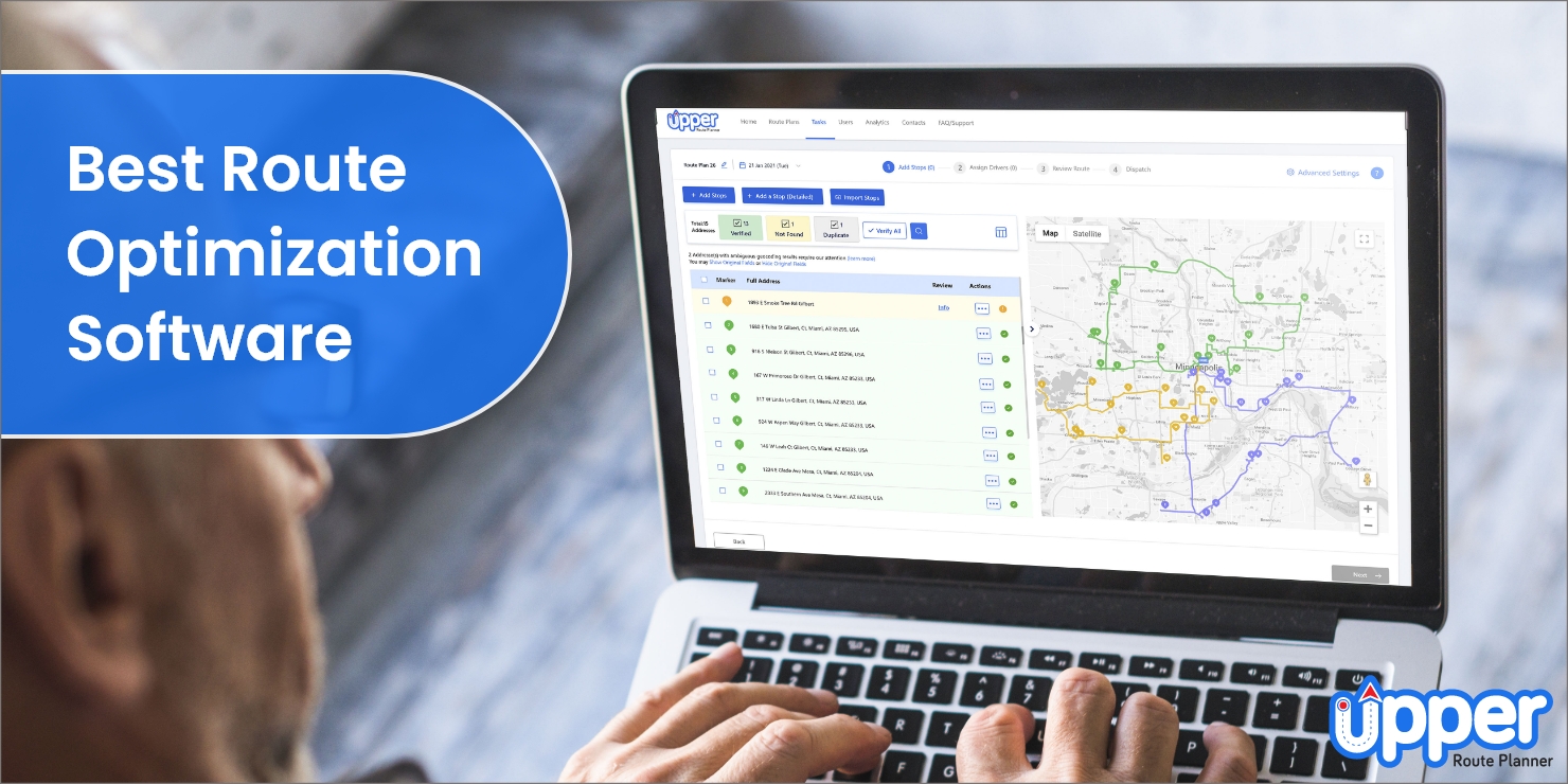 7 Best Route Optimization Software