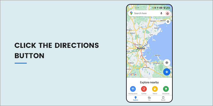how to add a stop in google maps iphone