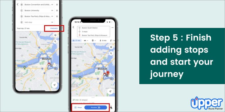 How To Add Multiple Locations On Google Maps Easy Steps For Mobile 