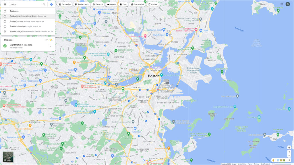 Google maps