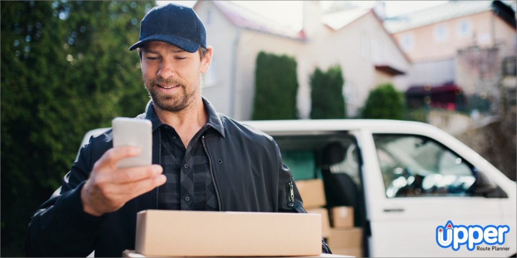 Use technology to plan and optimize driver routes