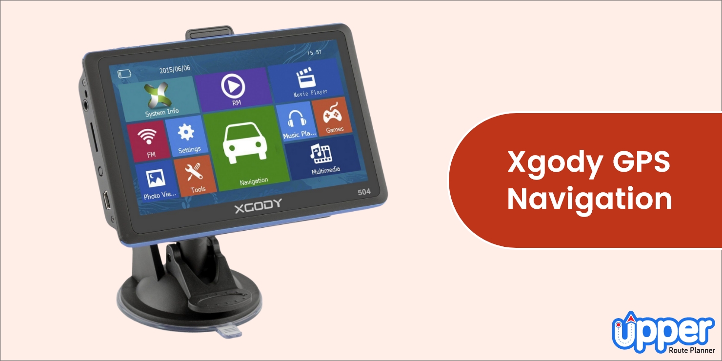  Xgody GPS Navigation