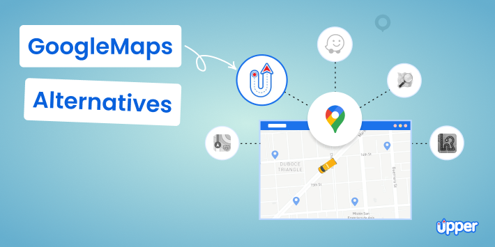 Cinco alternativas ao Google Maps para baixar grátis no Android ou iPhone