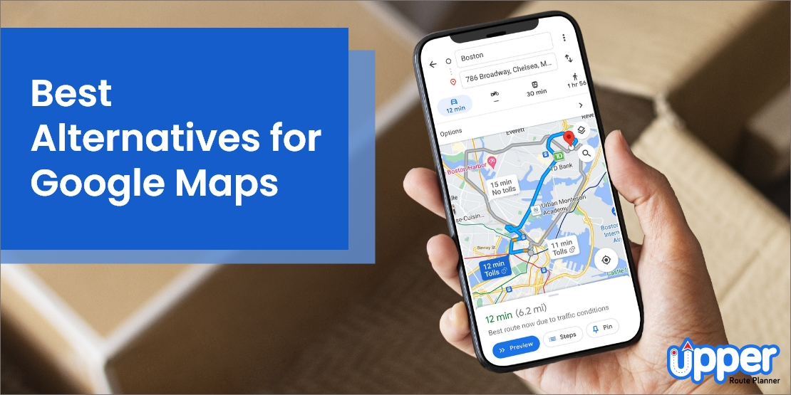 Best google maps alternatives