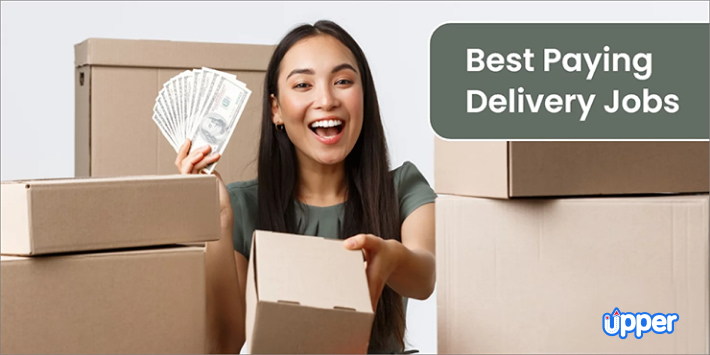 Best paying delivery jobs - highest paying delivery jobs for drivers