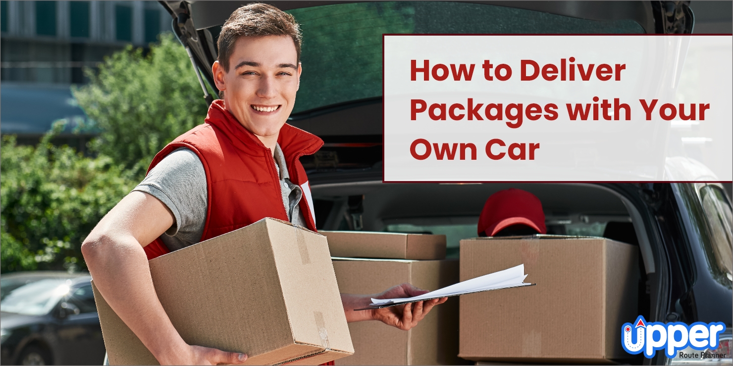 How to Deliver Packages with Your Own Car