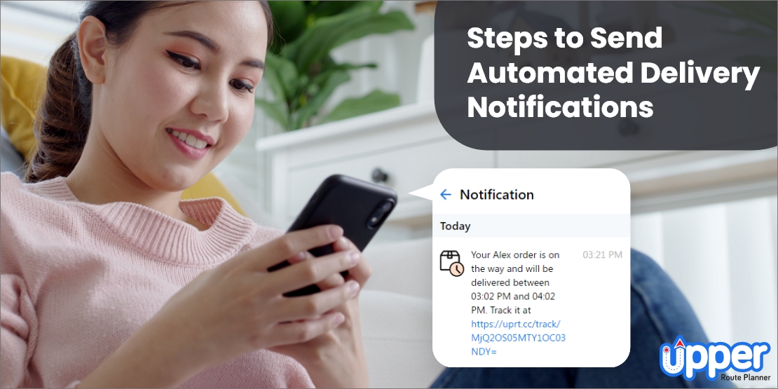 How to Send Automated Delivery Status Notifications