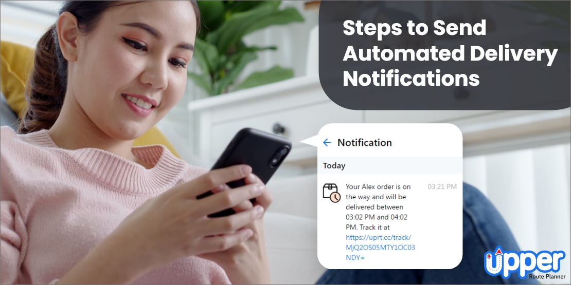 How to Send Automated Delivery Status Notifications