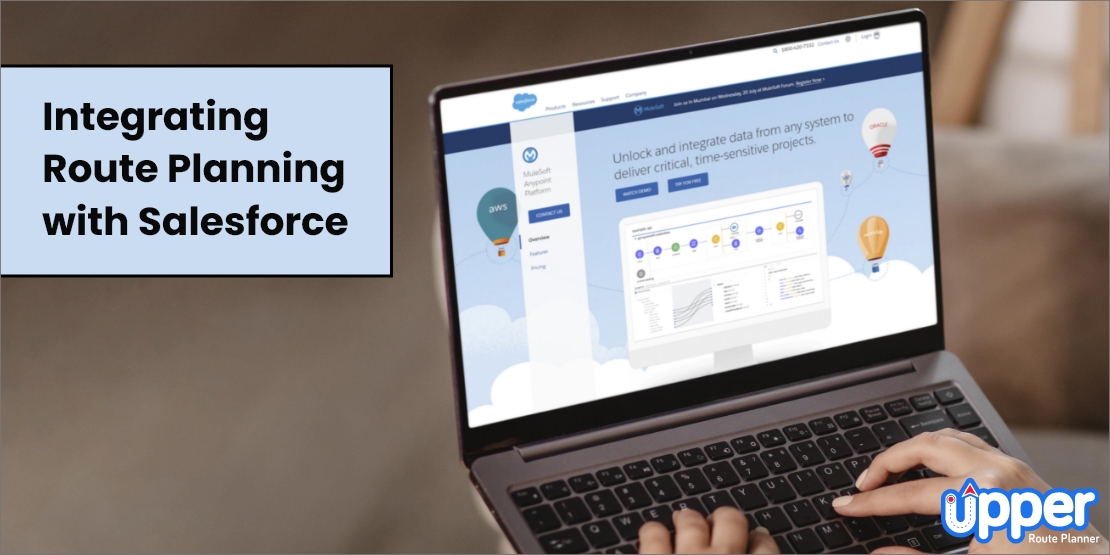 Now you can integrate salesforce software with a route planner software to streamline the lead generation and delivery processes. Check out the benefits of integrating Salesforce with route planner software.