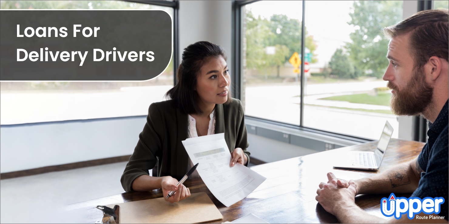 business plan for courier company Loans For Delivery Drivers