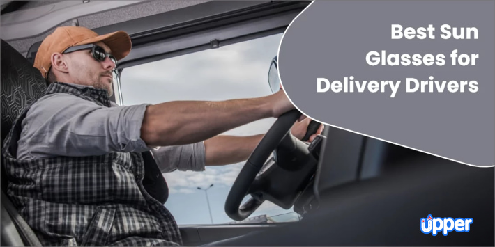 Best sunglasses for delivery drivers