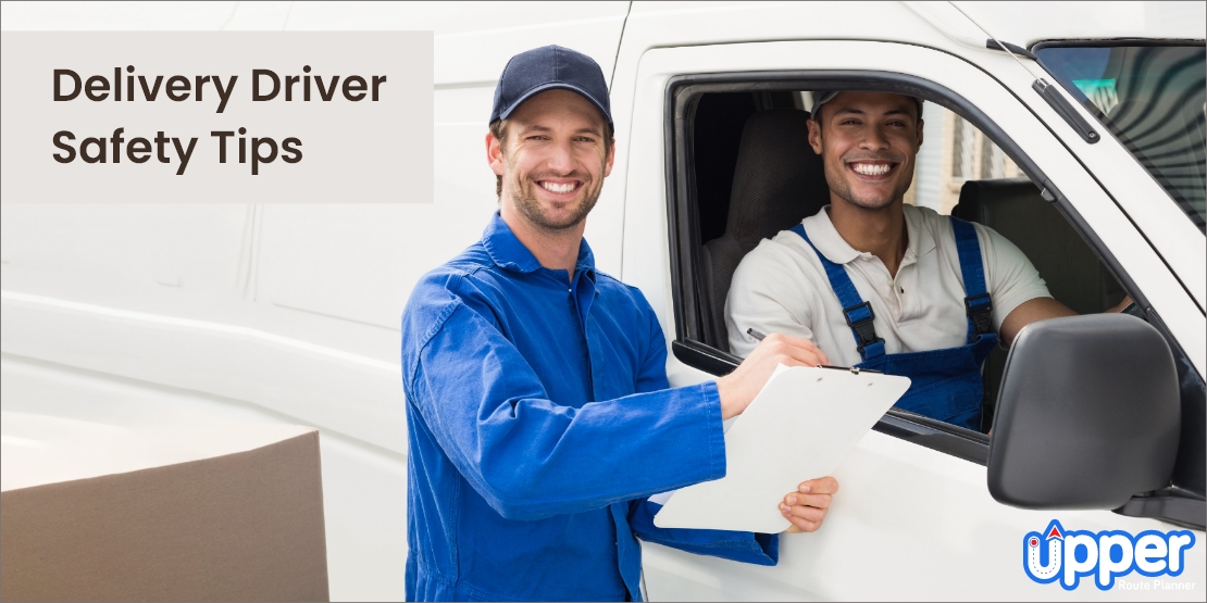 Delivery driver safety tips