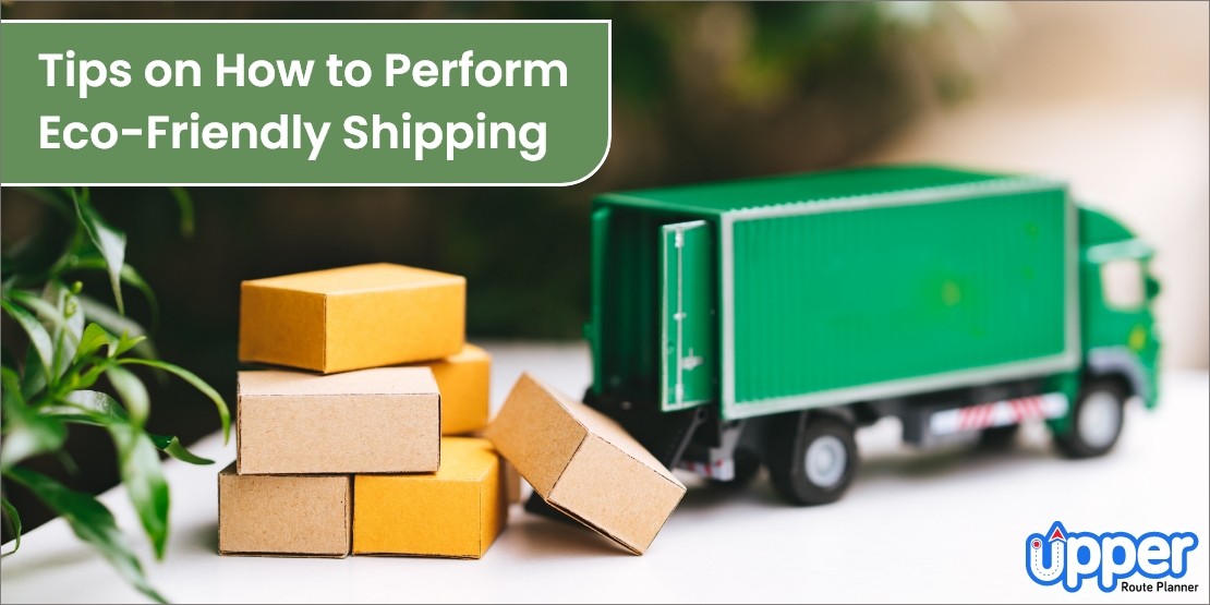 eco-friendly shipping tips