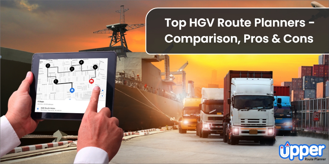 HGV route planner