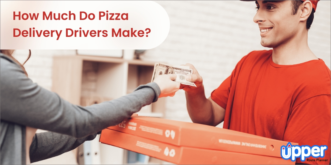 How much do pizza delivery drivers make