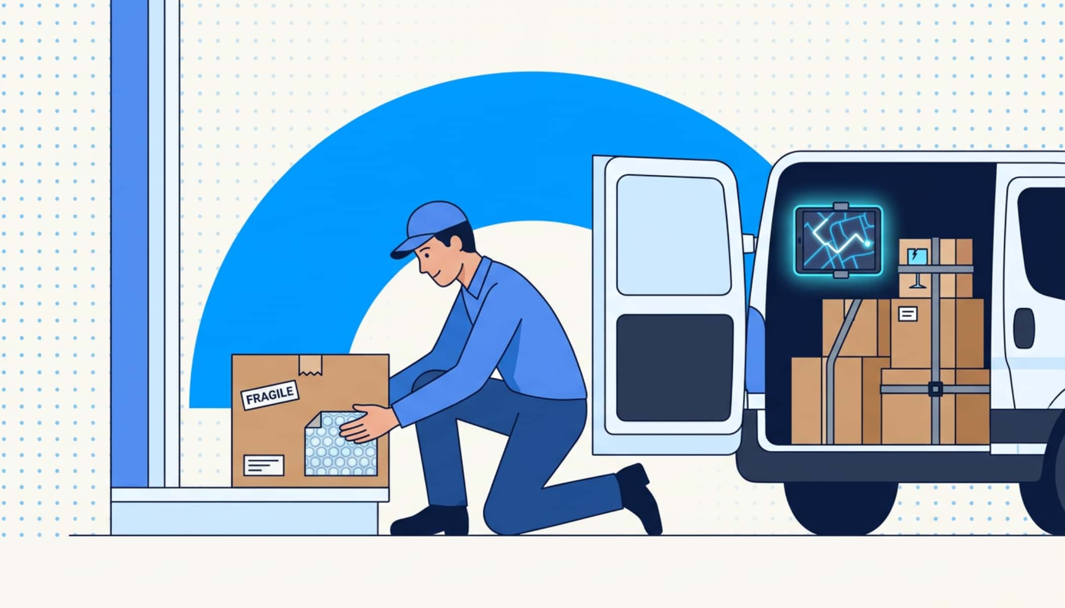 Guide to protecting packages from damage during shipping with secure packaging and careful handling.