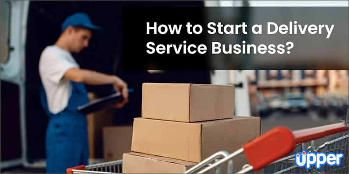How to start a delivery service business