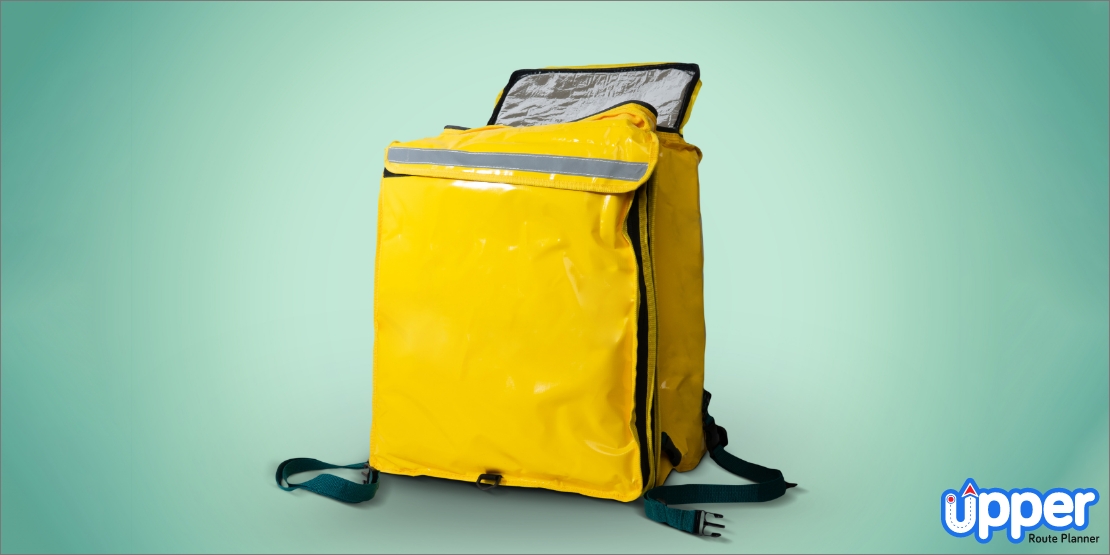 Insulated delivery bags - delivery driver essentials