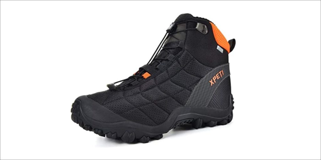 Men’s Crest Thermo Breathable Work Shoes