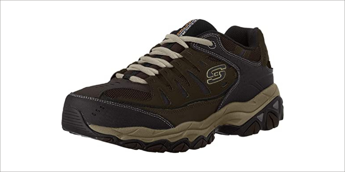 Skechers Men’s Lace-up Work Sneaker