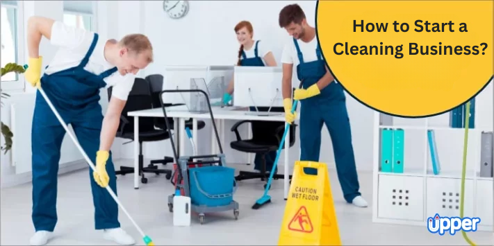 how to start a cleaning business