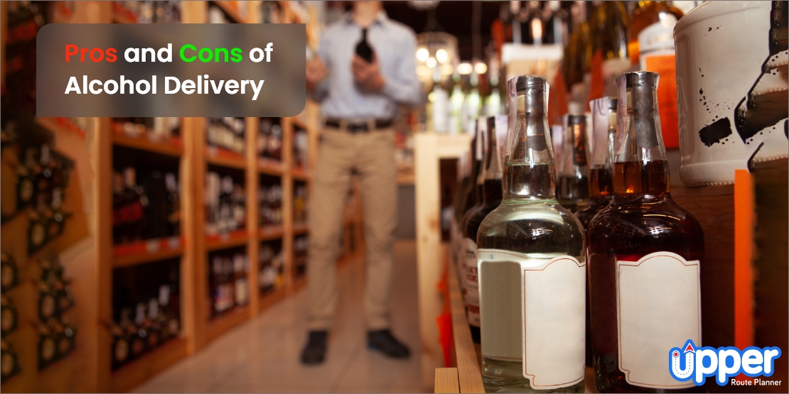 Pros and cons of alcohol delivery