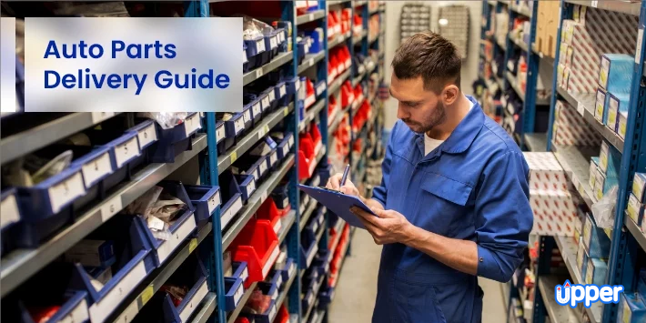 Auto parts delivery guide