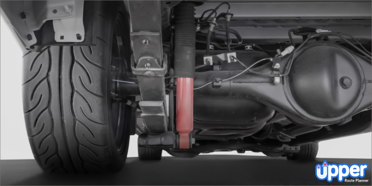 Better rear springs for payload capacity
