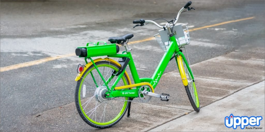 Bicycle for green transportation