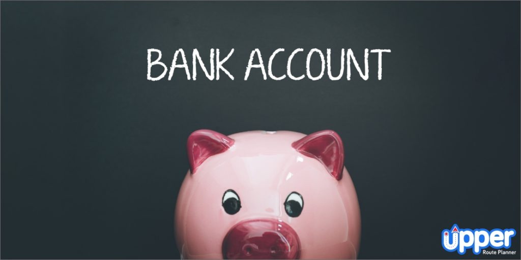 Create a business bank account to start a plumbing business