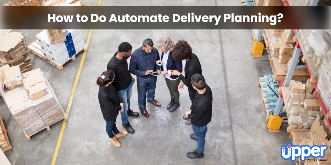business plan for courier company Delivery planning